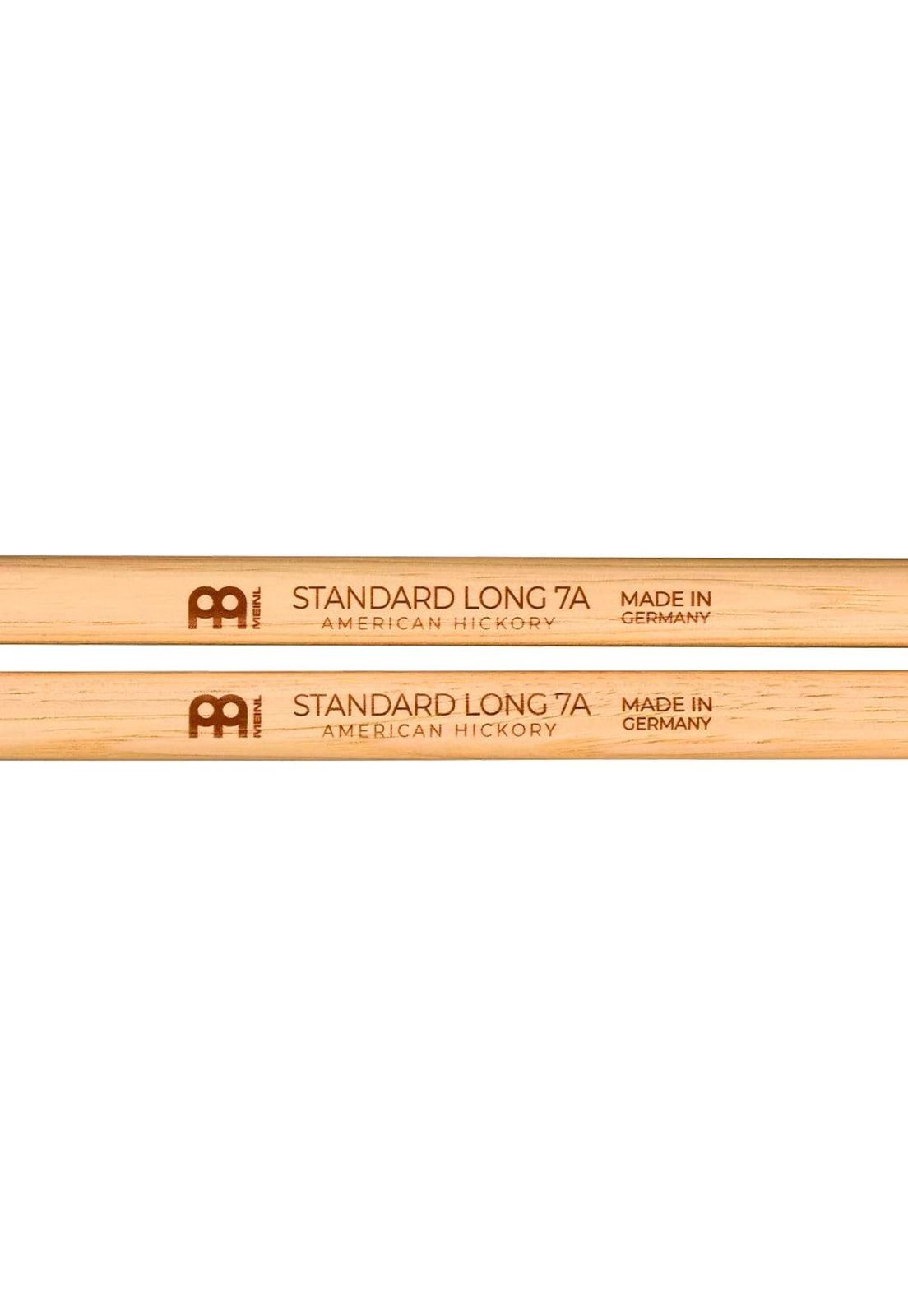 Baquetas Meinl Stick & Brush 7A Standard Long (American Hickory) SB121