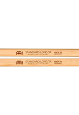 Baquetas Meinl Stick & Brush 7A Standard Long (American Hickory) SB121