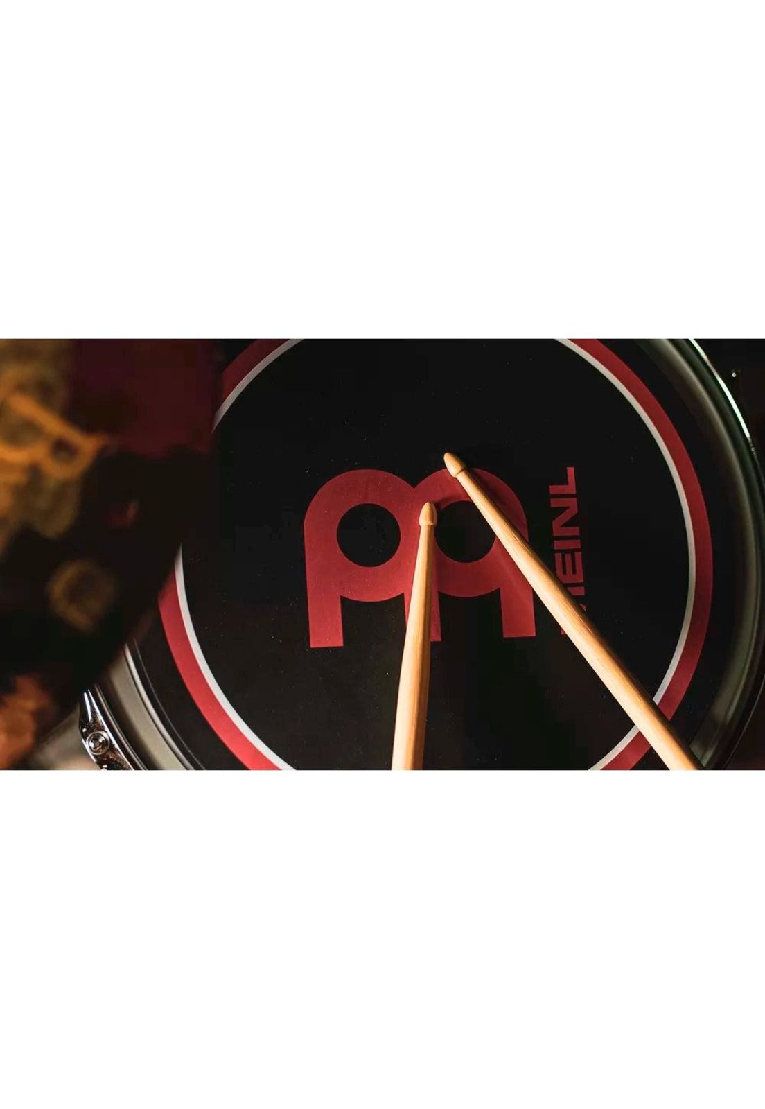 Baquetas Meinl Stick & Brush 7A Standard Long (American Hickory) SB121