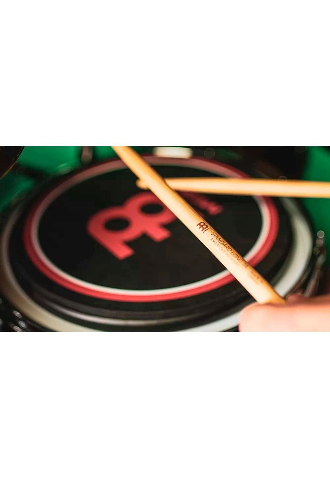 Baquetas Meinl Stick & Brush 7A Standard Long (American Hickory) SB121
