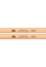Baquetas Meinl Stick & Brush 9A Hybrid (American Hickory (Punta Madera) SB133
