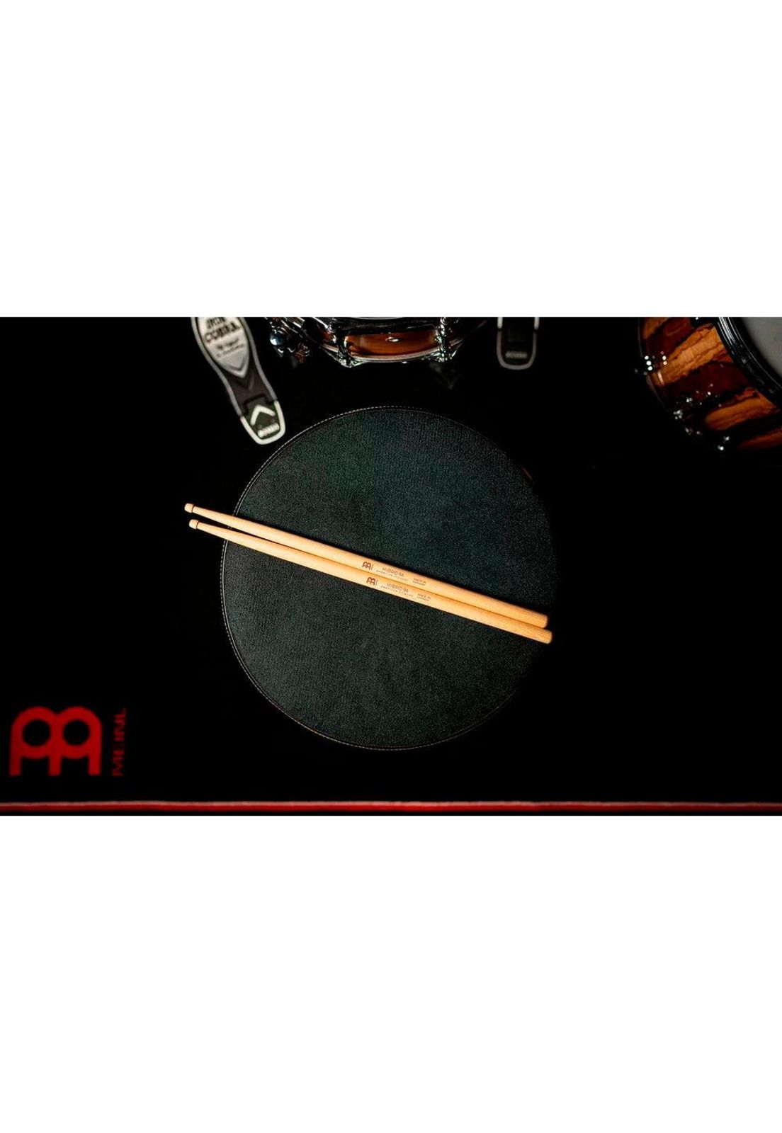 Baquetas Meinl Stick & Brush 9A Hybrid (American Hickory (Punta Madera) SB133