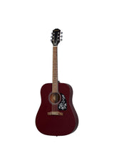 Guitarra Acustica Wine Red Eastarwrch1 Epiphone