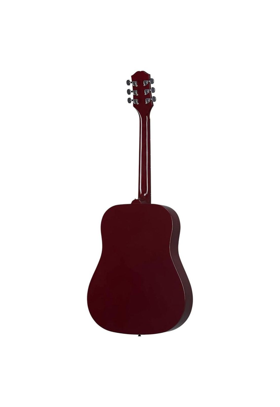 Guitarra Acustica Wine Red Eastarwrch1 Epiphone