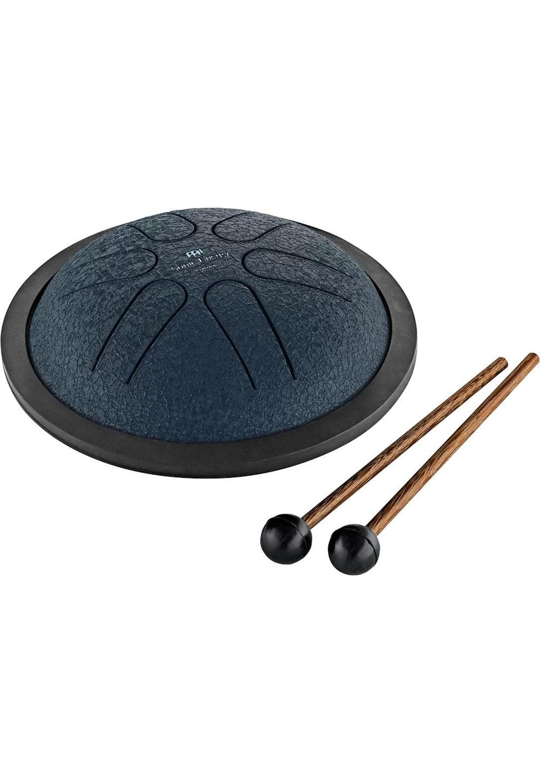 Tambor De Lengua Meinl Sonic Energy Mini (Tongue Drum) Mini Steel Tongue Drum La Mayor (Azul) MSTD2NB