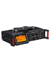 Grabador Audio Digital Tascam Portatil para Dslr 4 Canales (In:4Xlr) DR-70D
