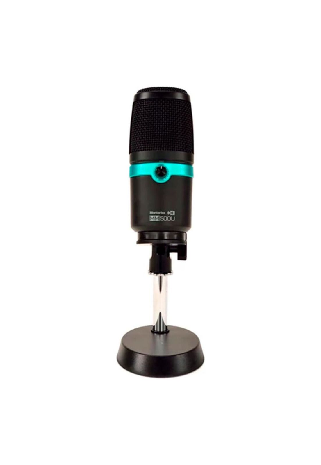 Microfono De Condensador Mm500U Usb Montarbo