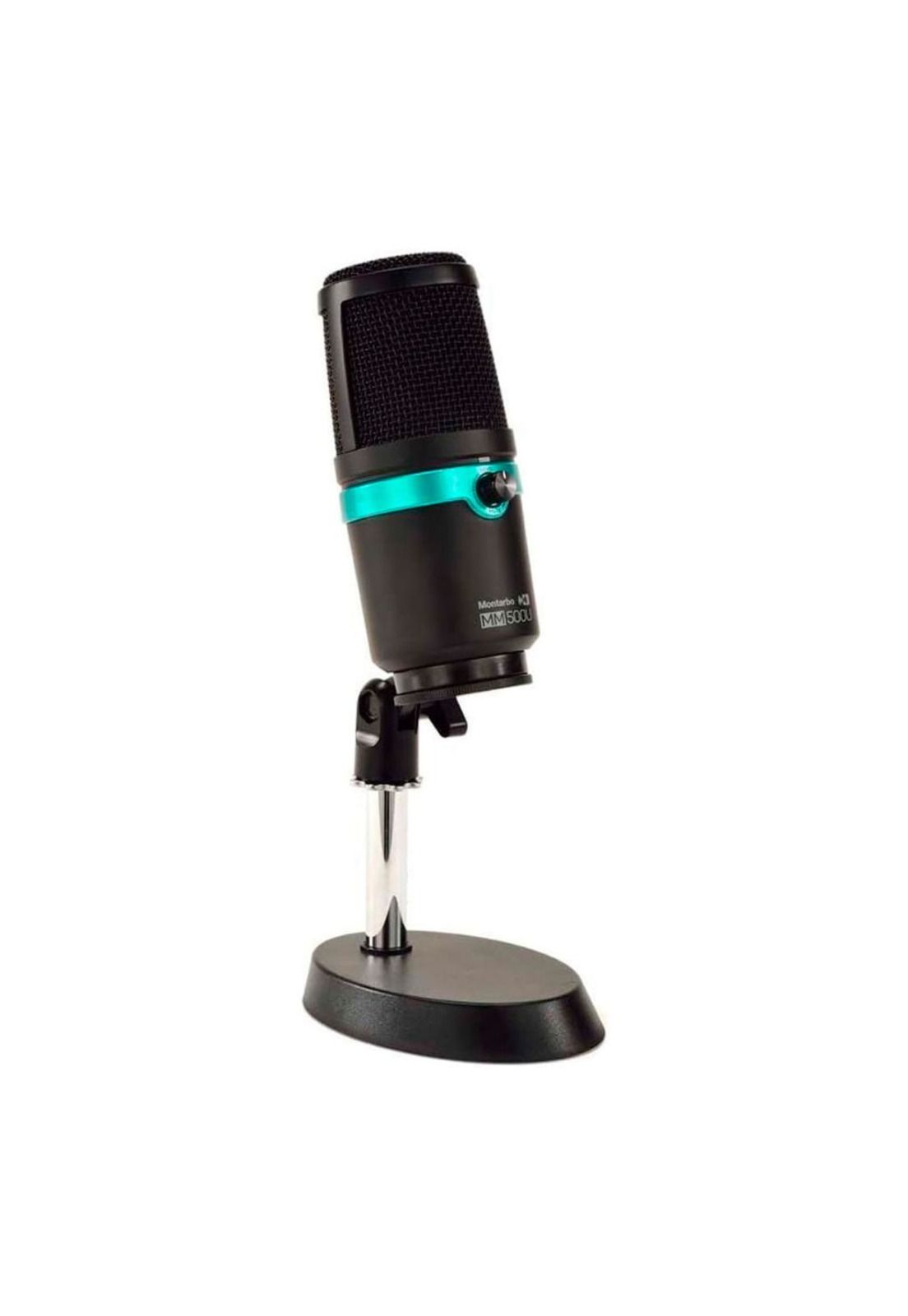 Microfono De Condensador Mm500U Usb Montarbo