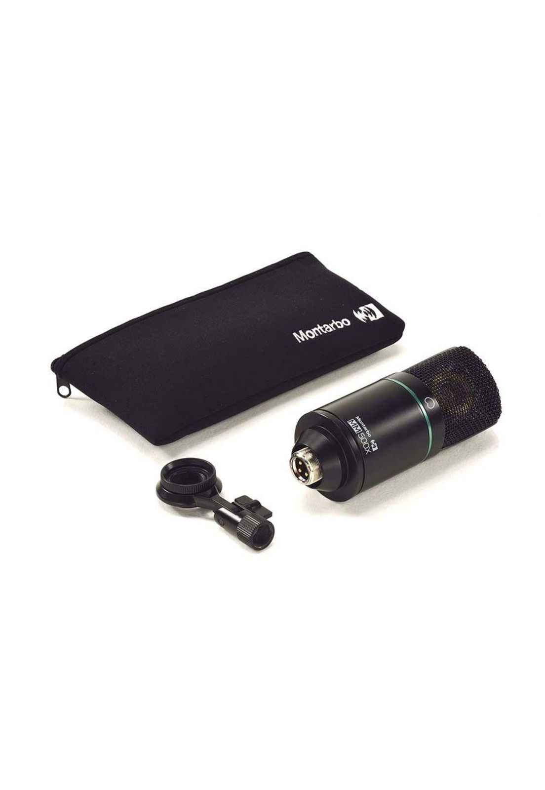Microfono De Condensador Mm500X Montarbo