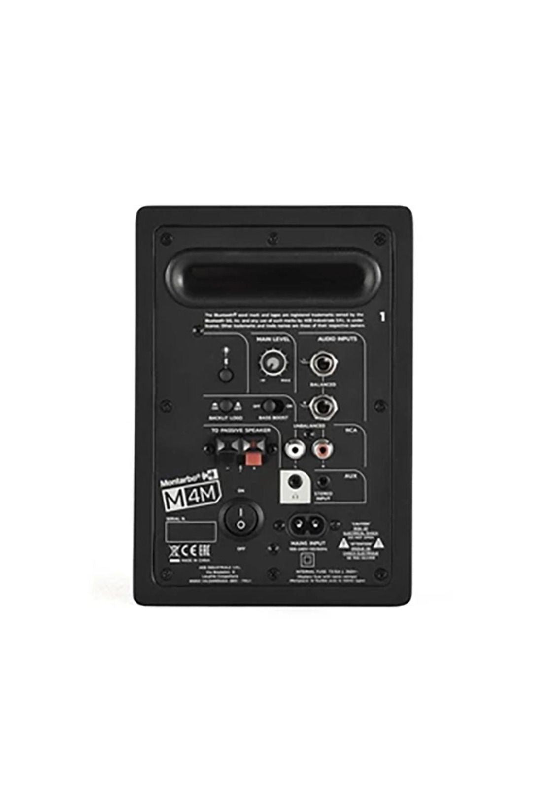 Monitor De Estudio 4 Bt M4M Montarbo