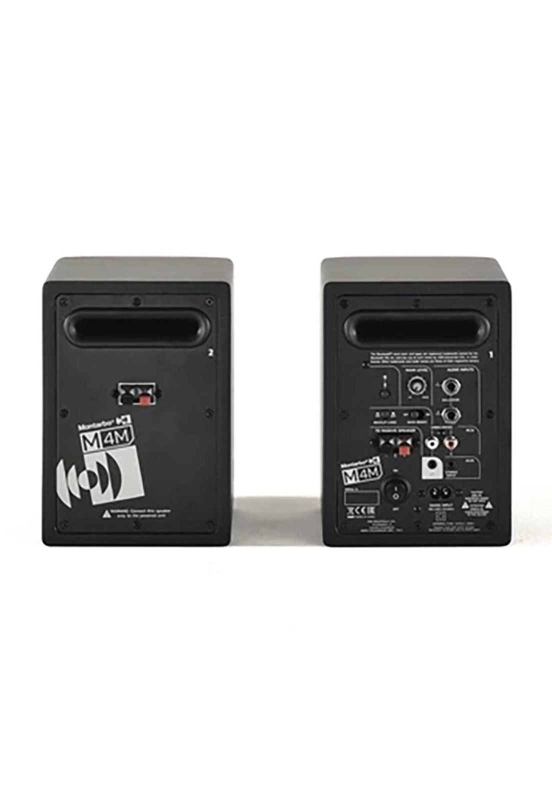 Monitor De Estudio 4 Bt M4M Montarbo