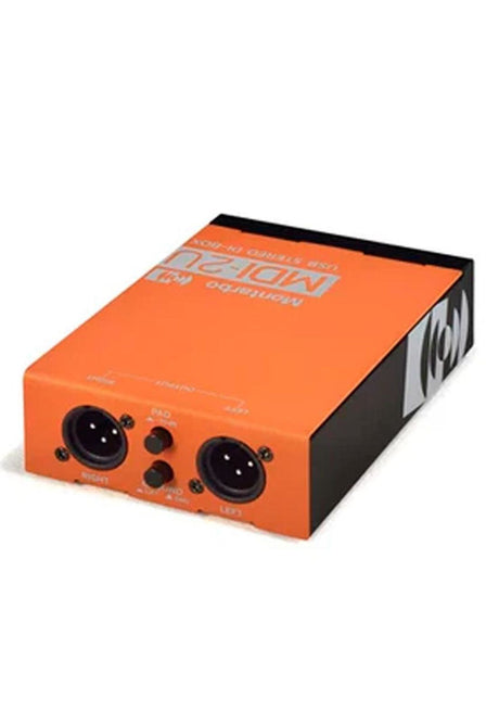 Caja Directa Usb Stereo Mdi-2U Montarbo