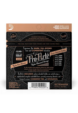 Cuerdas Guitarra Nylon Daddario ProArte Entorchado Plata/Nylon Negro (Tensión Normal) EJ49