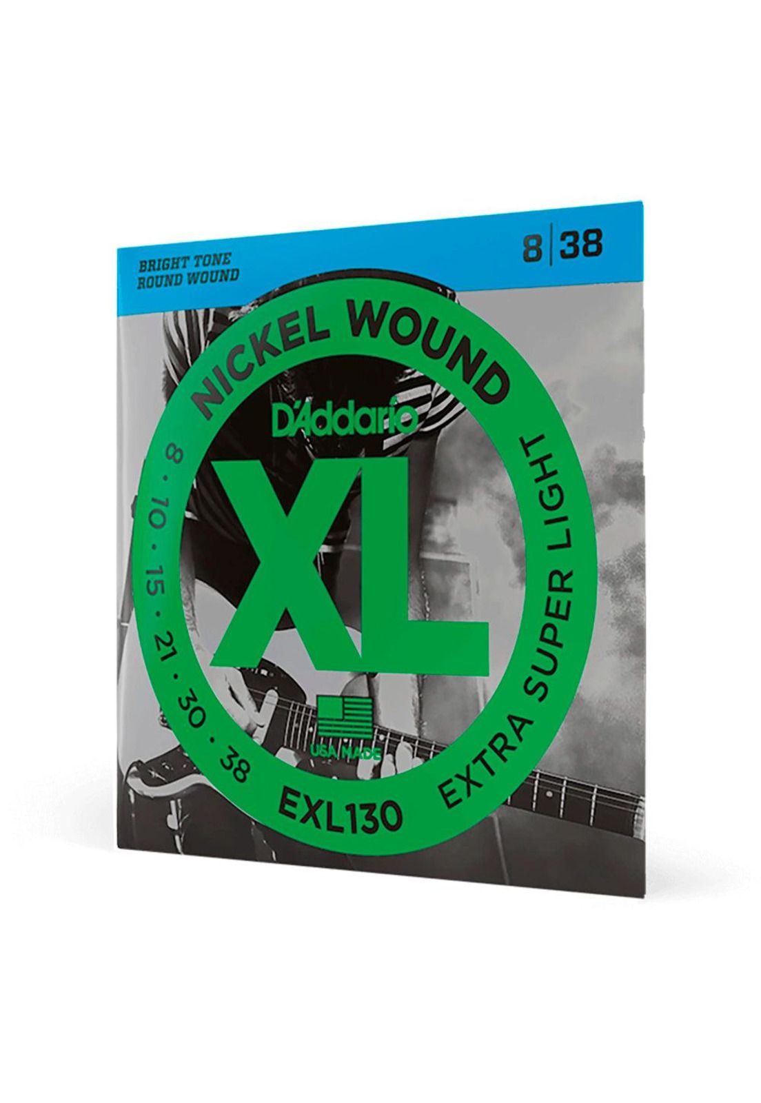 Cuerdas Guitarra Eléctrica Daddario Xl (.008.038) EXL130