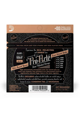 Cuerdas Guitarra Nylon Daddario ProArte Entorchado Plata/Nylon Transp (Tensión Alta) EJ51