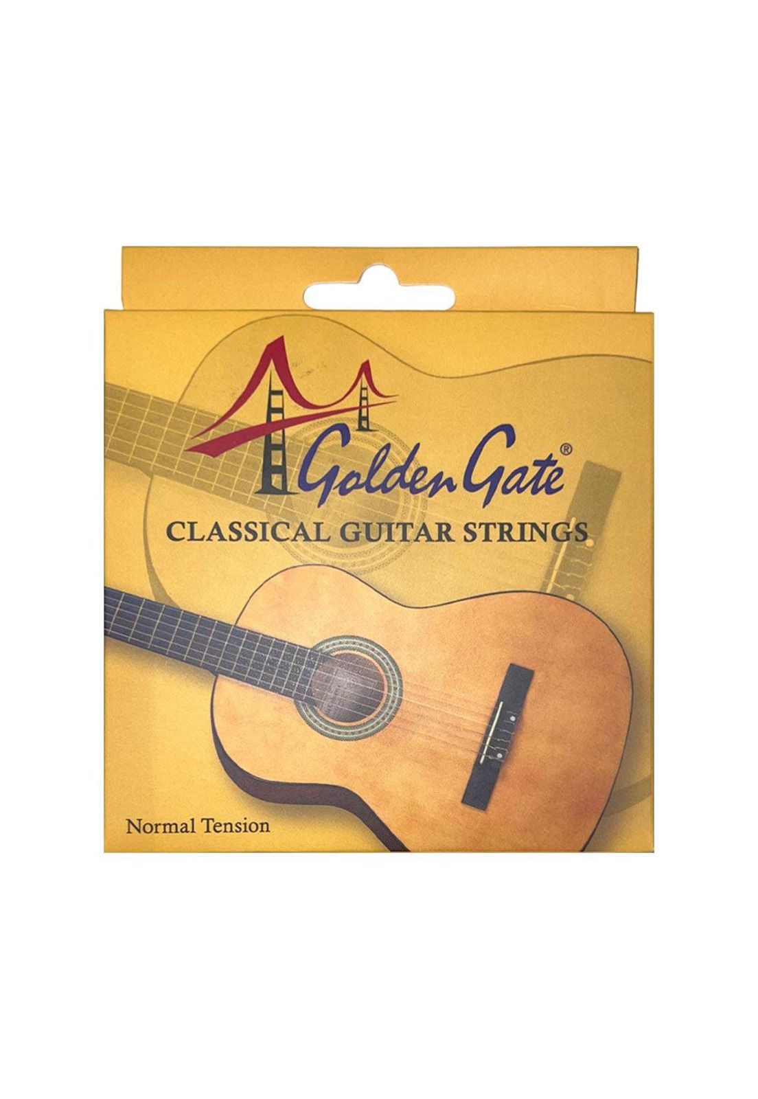 Cuerdas Guitarra Clásica (Nylon) Principiante F-6004 Golden