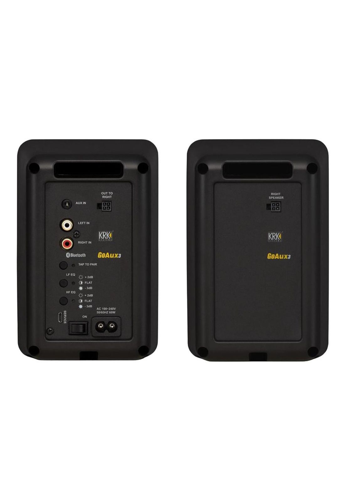 Monitores De Estudio 3 Goaux3-Eu Krk
