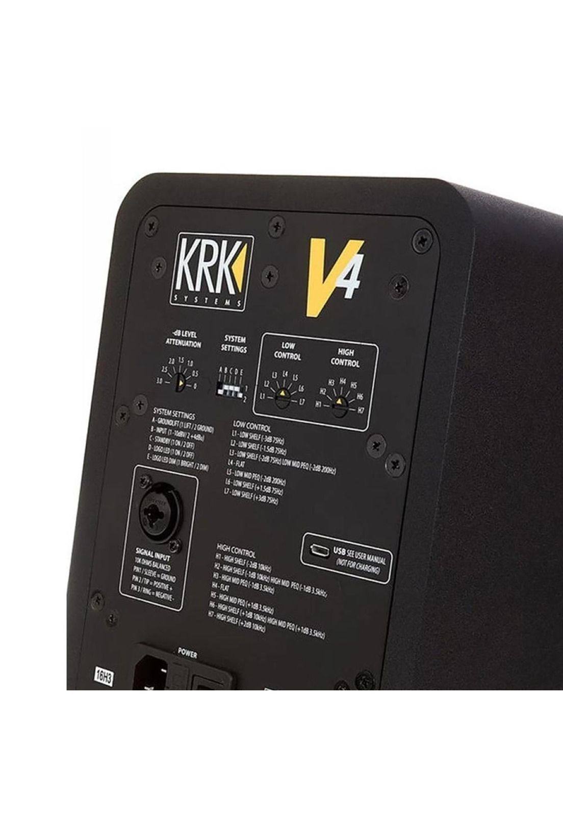 Monitor De Estudio Activo 4 V4S4-Eu Krk