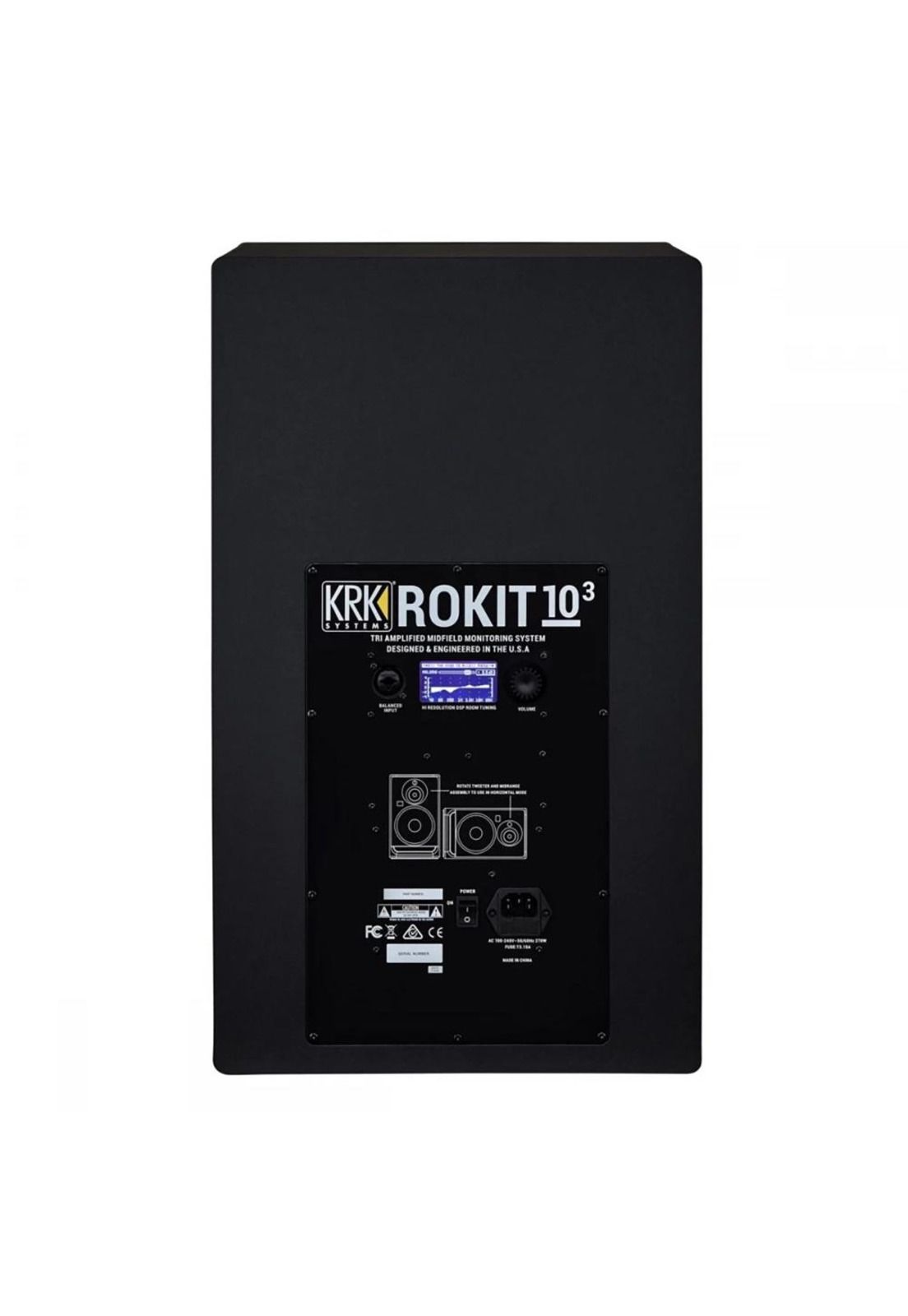 Monitor De Estudio Activo 10  Rp103G4-Eu Krk