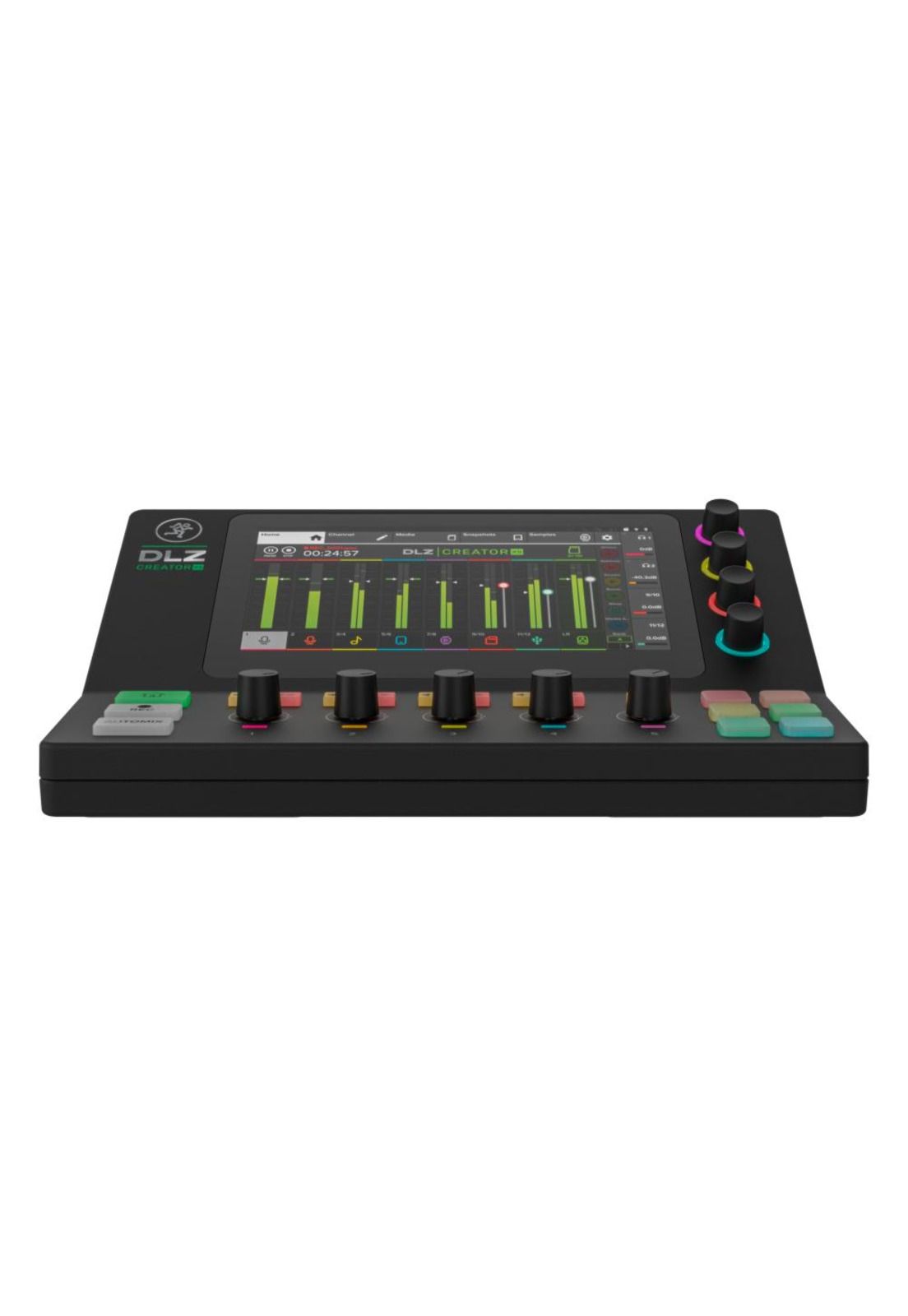 Mixer Digital Streaming Dlz Creator Dlz Creator Xs Mackie