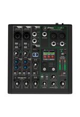 Mixer Analógico 6 Canales- Usb C/Fx+Bt+Loopback Profx6V3+