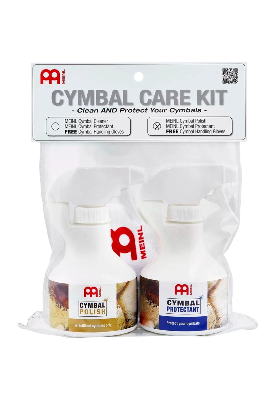 Kit de Cuidado de Platillo Cymbal Care Kit (Mcp+Mcpr) MCCK-MCP