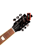 Afinador Digital Planet Waves Cromático Eclipse C/Clip P/Clavijero Contorno: Rojo PW-CT-17RD