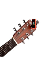 Afinador Digital Planet Waves Cromático Eclipse C/Clip P/Clavijero Contorno: Rojo PW-CT-17RD
