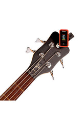 Afinador Digital Planet Waves Cromático Eclipse C/Clip P/Clavijero Contorno: Rojo PW-CT-17RD