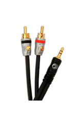 Cable Audio Planet Waves 2 Rca Miniplug Custom Series 3.5Mm 1,52M PW-MP-05