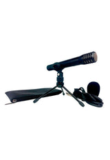 Microfono Condensador Tascam Con Batería + Soporte Y Estuche TM-60