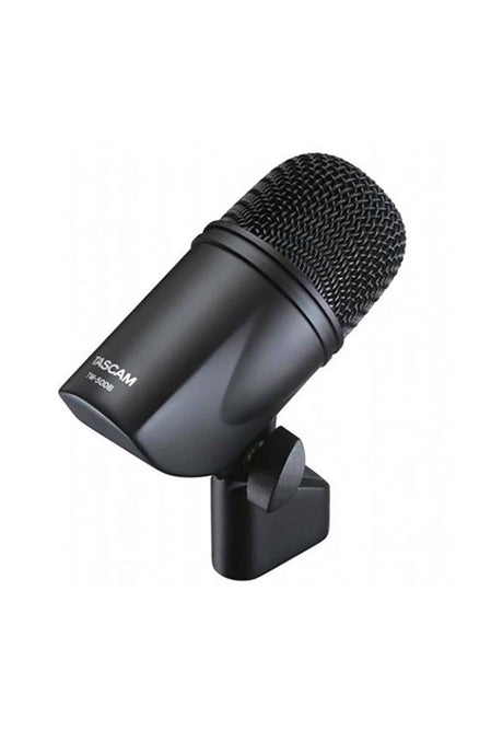 Microfonos para Batería Tascam (01 Bombo+01 Caja+2 Overhead) TM-DRUMS
