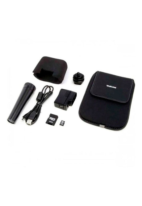 Grabador Audio Digital Tascam Portatil 24Bit/96Khz 4 Canales (In:2Mics +2Xlr) Wifi DR-44WL