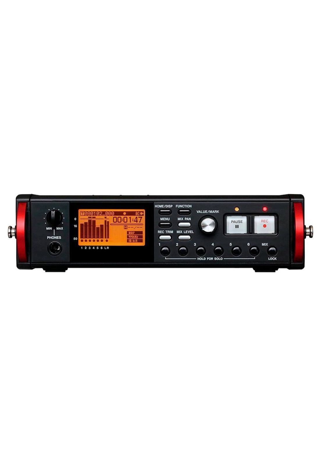 Grabador Audio Digital Tascam Portatil Multipista 24Bit/192Khz 8 Canales (In:4Xlr) DR-680MK2