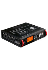 Grabador Audio Digital Tascam Portatil Multipista 24Bit/192Khz 8 Canales (In:4Xlr) DR-680MK2
