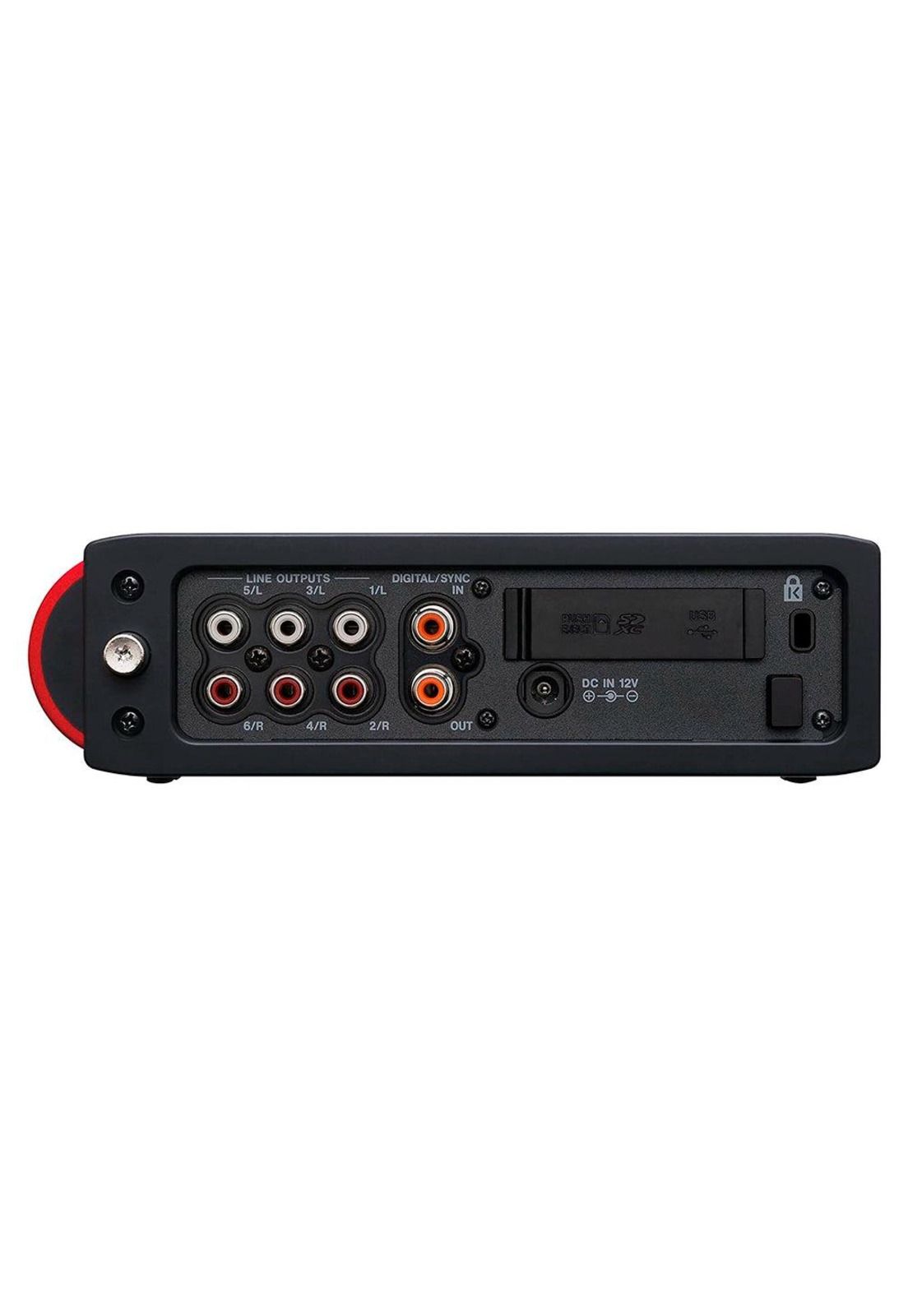 Grabador Audio Digital Tascam Portatil Multipista 24Bit/192Khz 8 Canales (In:4Xlr) DR-680MK2