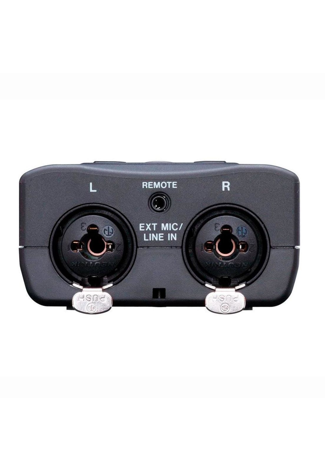Grabador Audio Digital Tascam Portatil 24Bit/96Khz 4 Canales (In:2Mics+2Xlr) DR-40