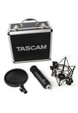 Microfono Condensador Tascam De Estudio (Diafragma Grande) TM-280