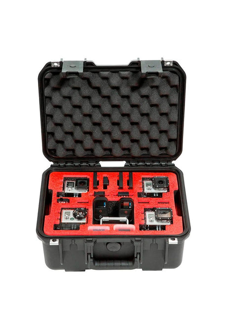 Case Camaras GoPro Skb (4 Unidades) 2 Niveles Internos 3I-1309-6GP4