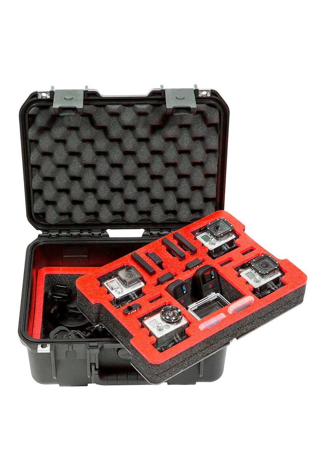 Case Camaras GoPro Skb (4 Unidades) 2 Niveles Internos 3I-1309-6GP4