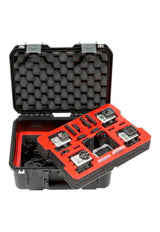 Case Camaras GoPro Skb (4 Unidades) 2 Niveles Internos 3I-1309-6GP4