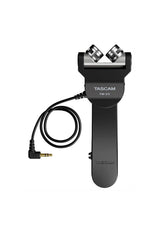 Microfono Stereo Tascam Para Camaras Condensador En Configuracion XY TM-2X