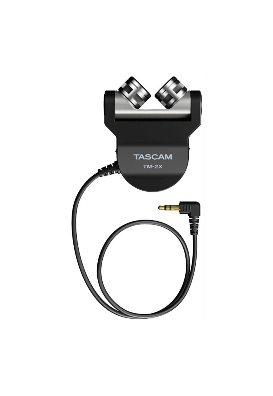 Microfono Stereo Tascam Para Camaras Condensador En Configuracion XY TM-2X