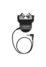 Microfono Stereo Tascam Para Camaras Condensador En Configuracion XY TM-2X