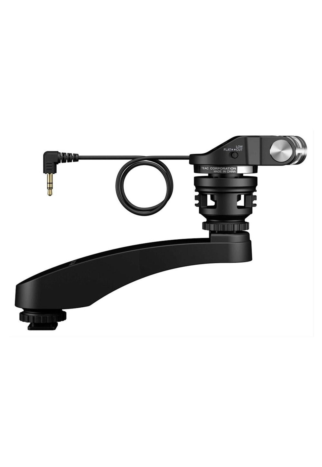 Microfono Stereo Tascam Para Camaras Condensador En Configuracion XY TM-2X