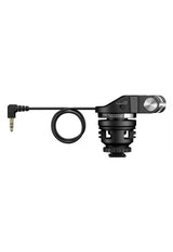 Microfono Stereo Tascam Para Camaras Condensador En Configuracion XY TM-2X