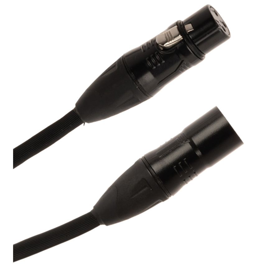 Cable Micrófono Xlrh-Xlrm Just  3M Just Mf-3 Quik Lok