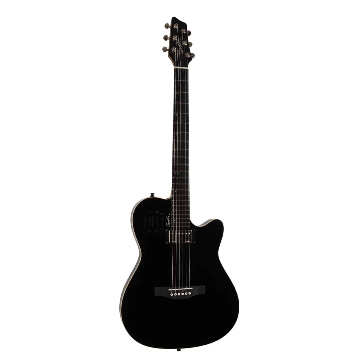 Guitarra ElectroAcústica Godin Guitars A6 Ultra Black Hg (030309) Hp 030309