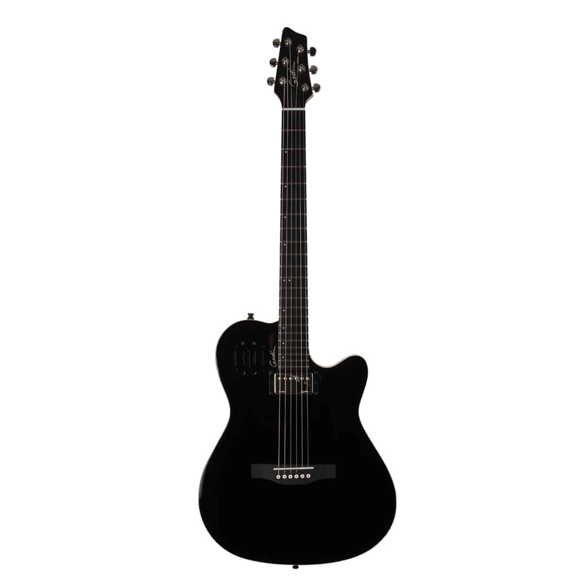 Guitarra ElectroAcústica Godin Guitars A6 Ultra Black Hg (030309) Hp 030309