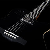 Guitarra ElectroAcústica Godin Guitars A6 Ultra Black Hg (030309) Hp 030309